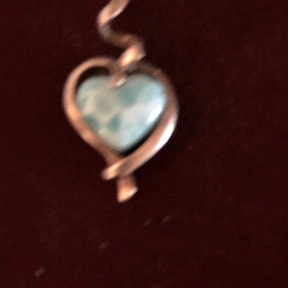Pendant - heart - Picture 1 of 2
